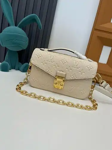 Bolsa de cadena LV Louis Vuitton bolso femenino Louis vuitten bolso bolso de regalo de entrega graba