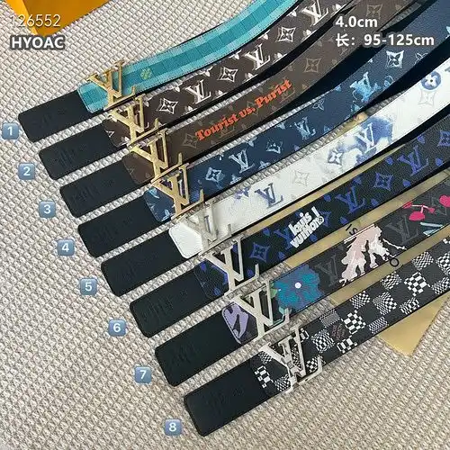 Louis Vuitton Belt wholesale Louis Vuitton Men 's Belt wholesale original Leather Materials SPOT Pro