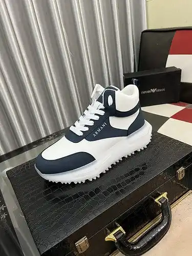Código de zapatos masculinos Armani 8b6 talla 3844
