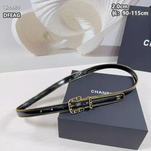 Cinturón de Chanel al por mayor cinturón de Chanel cinturón de mujer Chanel al por mayor material de