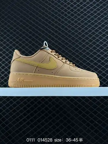 El 1d40g Nike Air Force 1D 0g7 Air Force one, una zapatilla deportiva casual multifuncional de parte