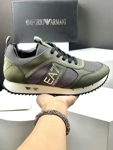 Código de zapatos masculinos Armani 3b talla 38.444 personalizado
