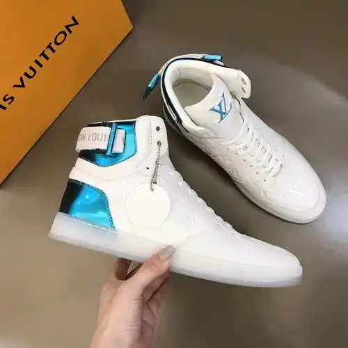 LV Código de zapatos para hombres B6 tamaño de zapatos para hombres 3844