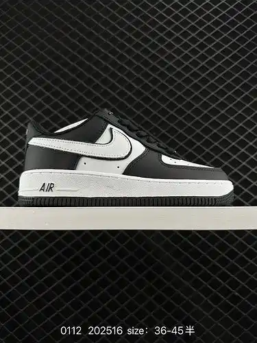 80g Nike Air Force 1D 0g7 Air Force One zapatillas de ocio multifuncionales de parte baja, amortigua