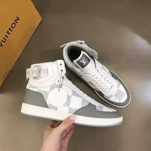 LV Código de zapatos para hombres B6 tamaño de zapatos para hombres 3844