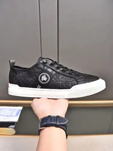 Código de zapatos para hombres Versace 3b3 talla 38.444 personalizado