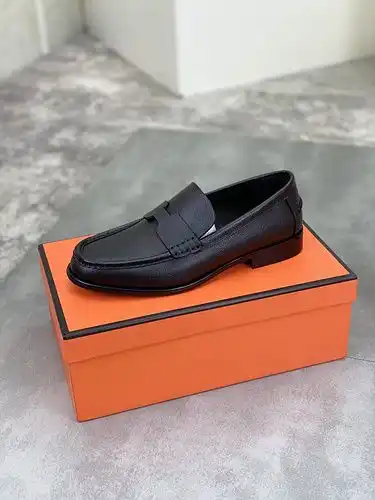 Código de zapatos masculinos Hermes talla c 3944 4 4 personalizada