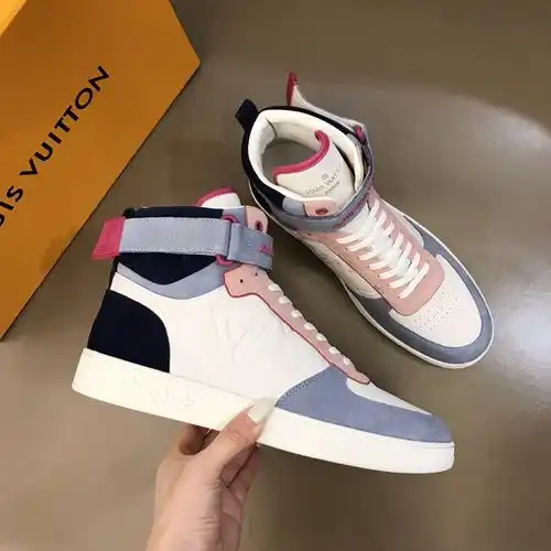 LV talla de zapatos para hombres y mujeres B6 talla de mujer 339 talla de hombre 3844 talla