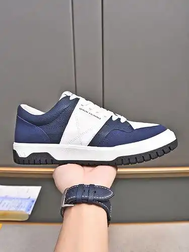 Código de zapatos masculinos Armani 3b talla 38.444 personalizado