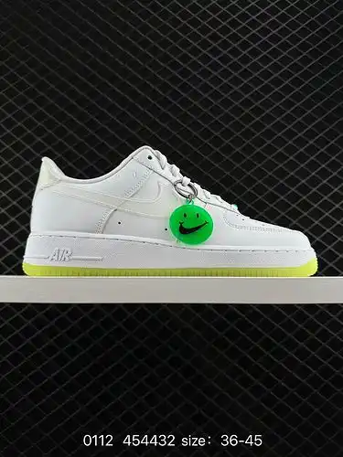 Las zapatillas deportivas casuales multifuncionales 1d60g Nike Air Force 1D 0g7 Air Force one, con u