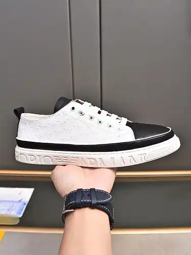 Código de zapatos masculinos Armani 3B4 talla 38 444 personalizada