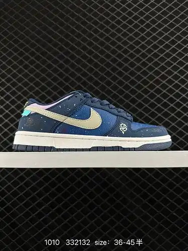 1d60g Nike SB Dunk Low retro zapatillas de Patinaje de ocio de parte baja, almohadillas de aire zoom