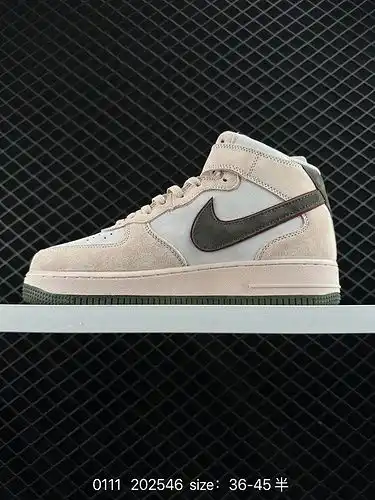 2c30g otoño e invierno nuevo producto empresa Nike Air Force 1D bajo 0g7 metros fuerza aérea de lana