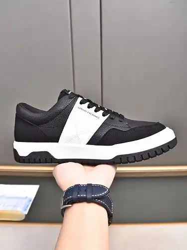 Código de zapatos masculinos Armani 3b talla 38.444 personalizado