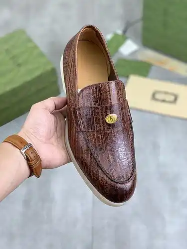 Gucci Men 's Shoe Code C8 talla 3844 4 4 personalizado