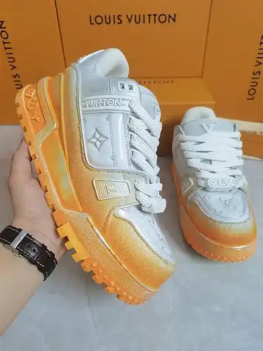 Zapatos masculinos y femeninos LV talla 9e8 talla 34