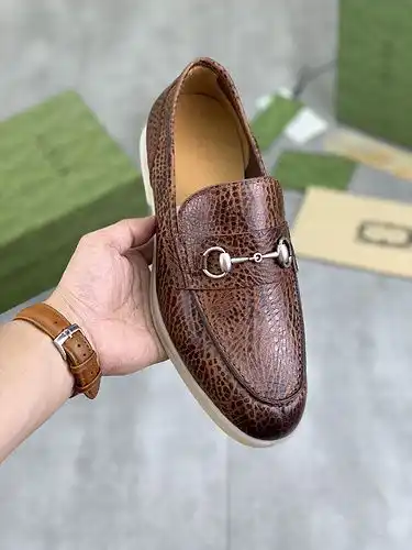 Gucci Men 's Shoe Code C8 talla 3844 4 4 personalizado