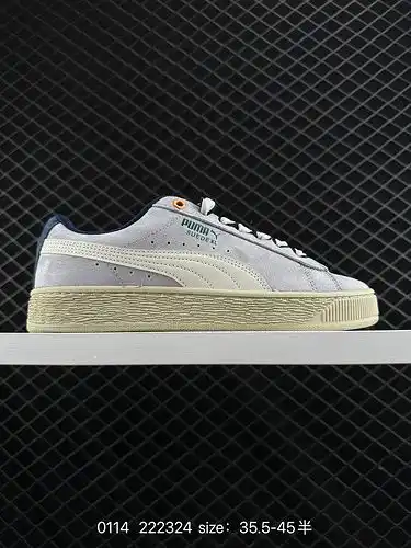 1d20g Puma suede XL artículo único retro Puma antideslizante y resistente al desgaste placa de entre