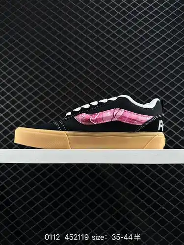 9e5x vans knuskool vr3 LX Bread shoes kampel Julian series Low Top retro sulfurized Leisure shoes fa