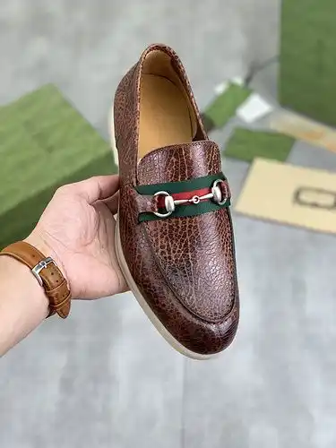 Gucci Men 's Shoe Code C8 talla 3844 4 4 personalizado