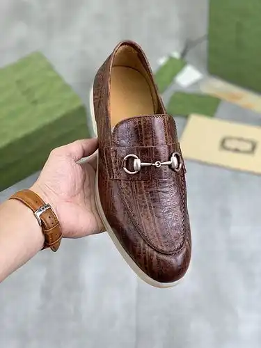 Gucci Men 's Shoe Code C8 talla 3844 4 4 personalizado