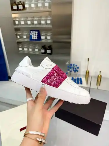 Zapatos masculinos y femeninos Valentino talla 9c1 talla 34 mujeres 44 hombres 4 personalizados no r