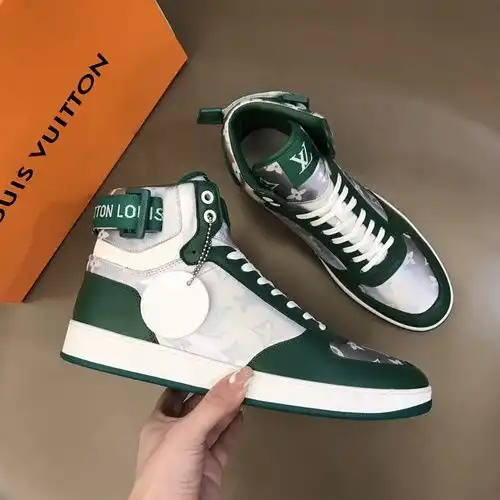 LV Código de zapatos para hombres B6 tamaño de zapatos para hombres 3844