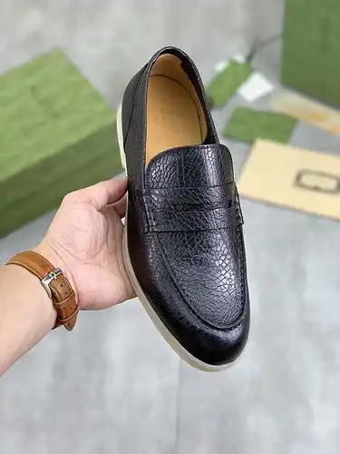 Gucci Men 's Shoe Code C8 talla 3844 4 4 personalizado