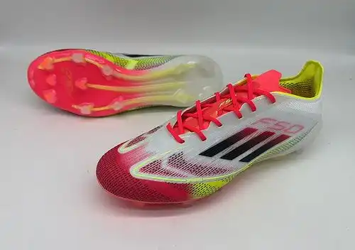 Llegada Adidas f5x0g zapatillas de fútbol ultraligeras FG clavos Adidas f5x0gfg 39e45x