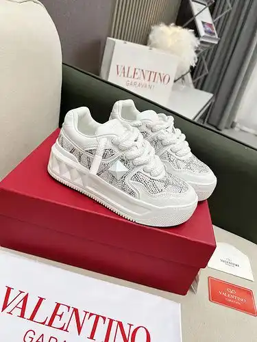 Valentino zapatos masculinos y femeninos 9D2 mujeres 34 hombres 384 hombres 46 se pueden personaliza