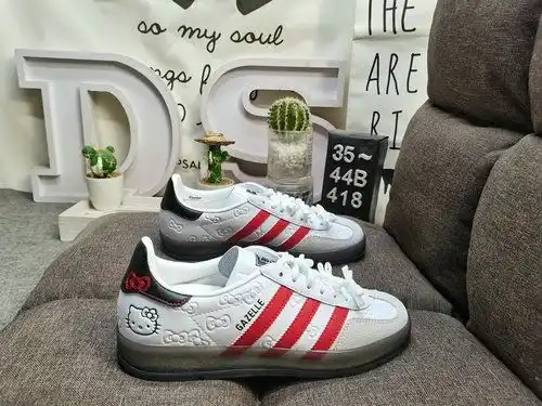 41d8d genuine half Yard Adidas Gazelle Indoor W ii0g0g1d3 casual wearable Light Low Top Plate shoes 