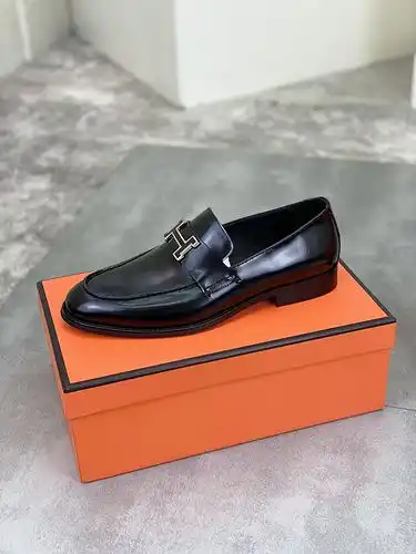 Código de zapatos masculinos Hermes talla c 3944 4 4 personalizada