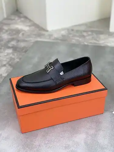 Código de zapatos masculinos Hermes talla c 3944 4 4 personalizada
