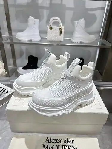 McQueen zapatos masculinos y femeninos 9c 6 mujeres 34 hombres 384