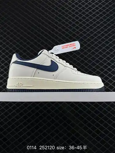 1d0g0g Nike Air Force 1d0g7 Air Force One zapatillas deportivas de ocio multifuncionales de banda ba