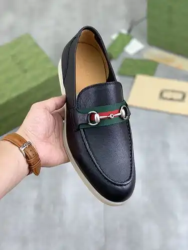Gucci Men 's Shoe Code C8 talla 3844 4 4 personalizado