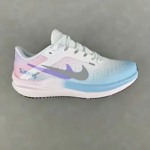 Zapatillas deportivas personalizadas 1d2c0g Nike Air winflo 1d0g malvavisco degradado absorción de i