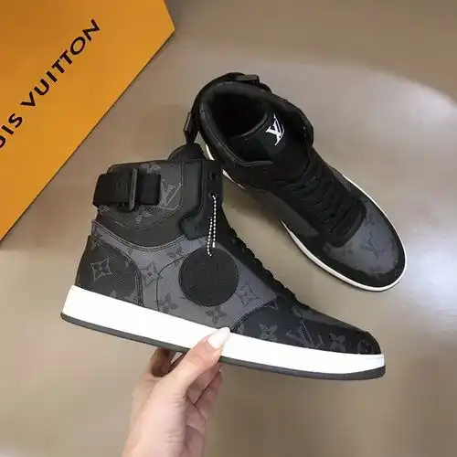 LV Código de zapatos para hombres B6 tamaño de zapatos para hombres 3844