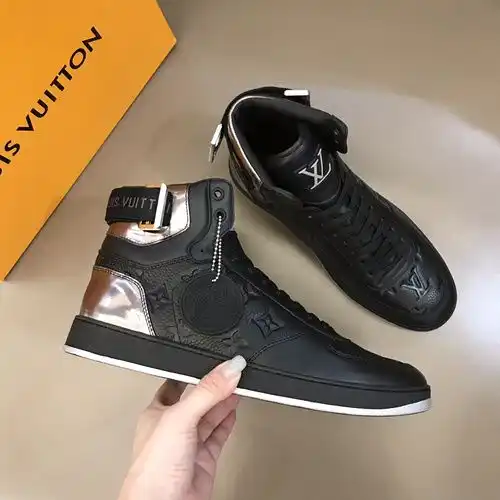 LV Código de zapatos para hombres B6 tamaño de zapatos para hombres 3844