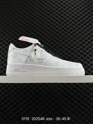 2c30g empresa oficial de personalización de ventas calientes Nike Air Force 1D low0g7 seda negra Chi