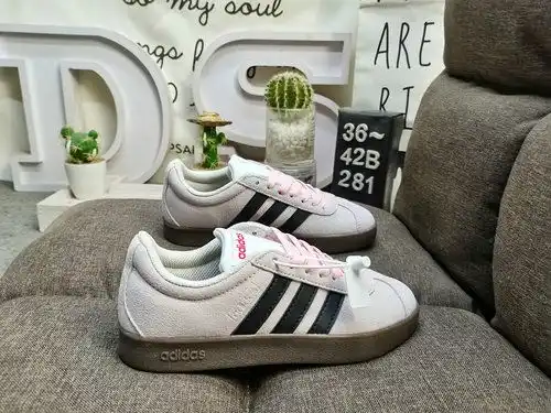 2c81dd Adidas VL Court 2c0g neo hq1d80g2c serie zapatos casuales transpirables, cómodos y ligeros