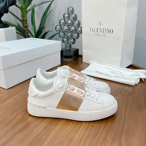 Zapatos masculinos y femeninos Valentino talla 9c4 talla 34 mujeres 44 hombres 4 personalizados no r