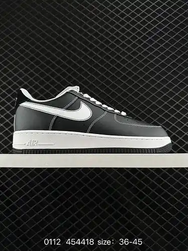 9e0g Nike Air Force 1D 0g7 Air Force One zapatillas deportivas de ocio multifuncionales de banda baj