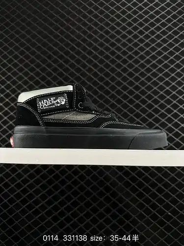 1d9e0g VANS pro skate half Room color pincelada Anaheim series retro Professional skate Shoe Code 33