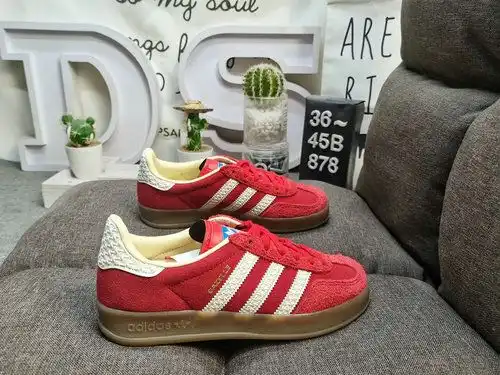 878d genuine half Yard Adidas Gazelle Indoor if1d80g8 casual wearable Light Low Top shoes esta zapat