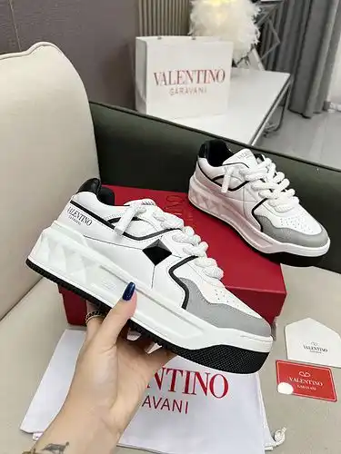 Valentino zapatos masculinos y femeninos 9D2 mujeres 34 hombres 384 hombres 46 se pueden personaliza