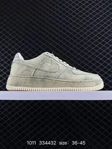 Las zapatillas deportivas casuales multifuncionales 1d60g Nike Air Force 1D 0g7 Air Force one, con u
