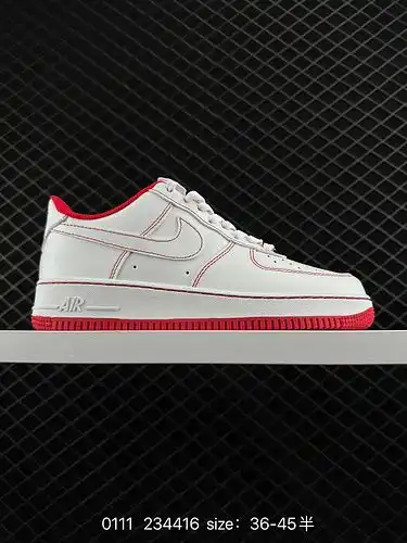 80g Nike Air Force 1D 0g7 Air Force One zapatillas de ocio multifuncionales de parte baja, amortigua