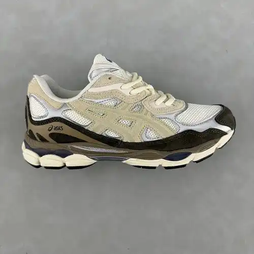 1d60g ASICS gelnyc quotmocha 'moda zapatos casuales multifuncionales antideslizantes y transpirables