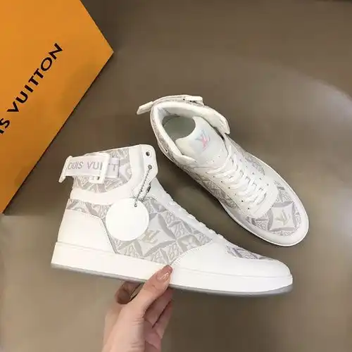 LV Código de zapatos para hombres B6 tamaño de zapatos para hombres 3844